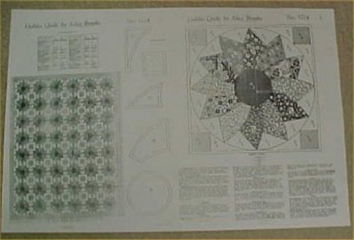 The Casual Quilter: Giant Dahlia Quilt