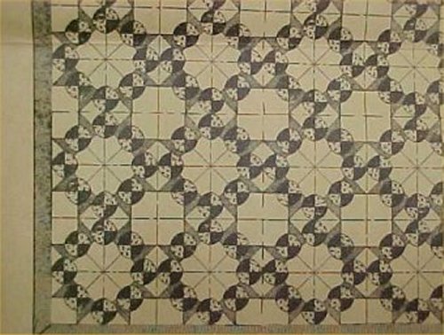 Patchwork Quilt Vintage Mail Order Pattern for sale